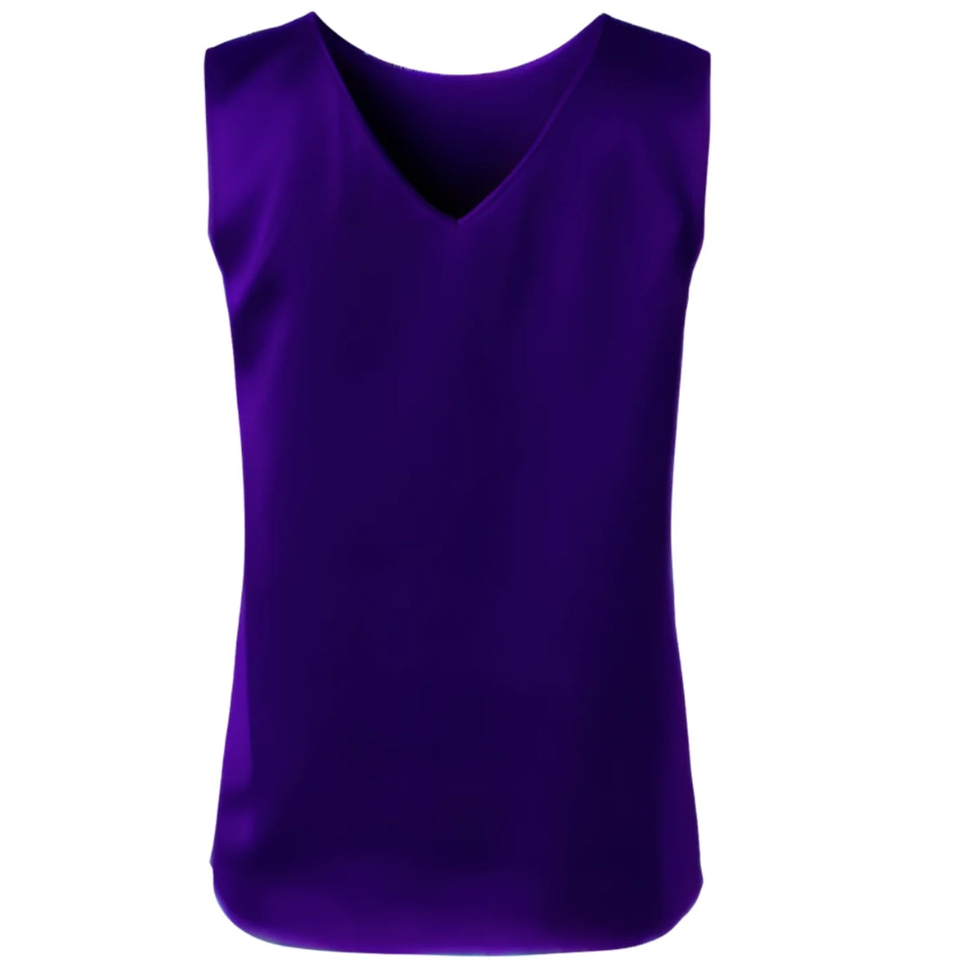 Sateen Reversible Tank Top In Logan