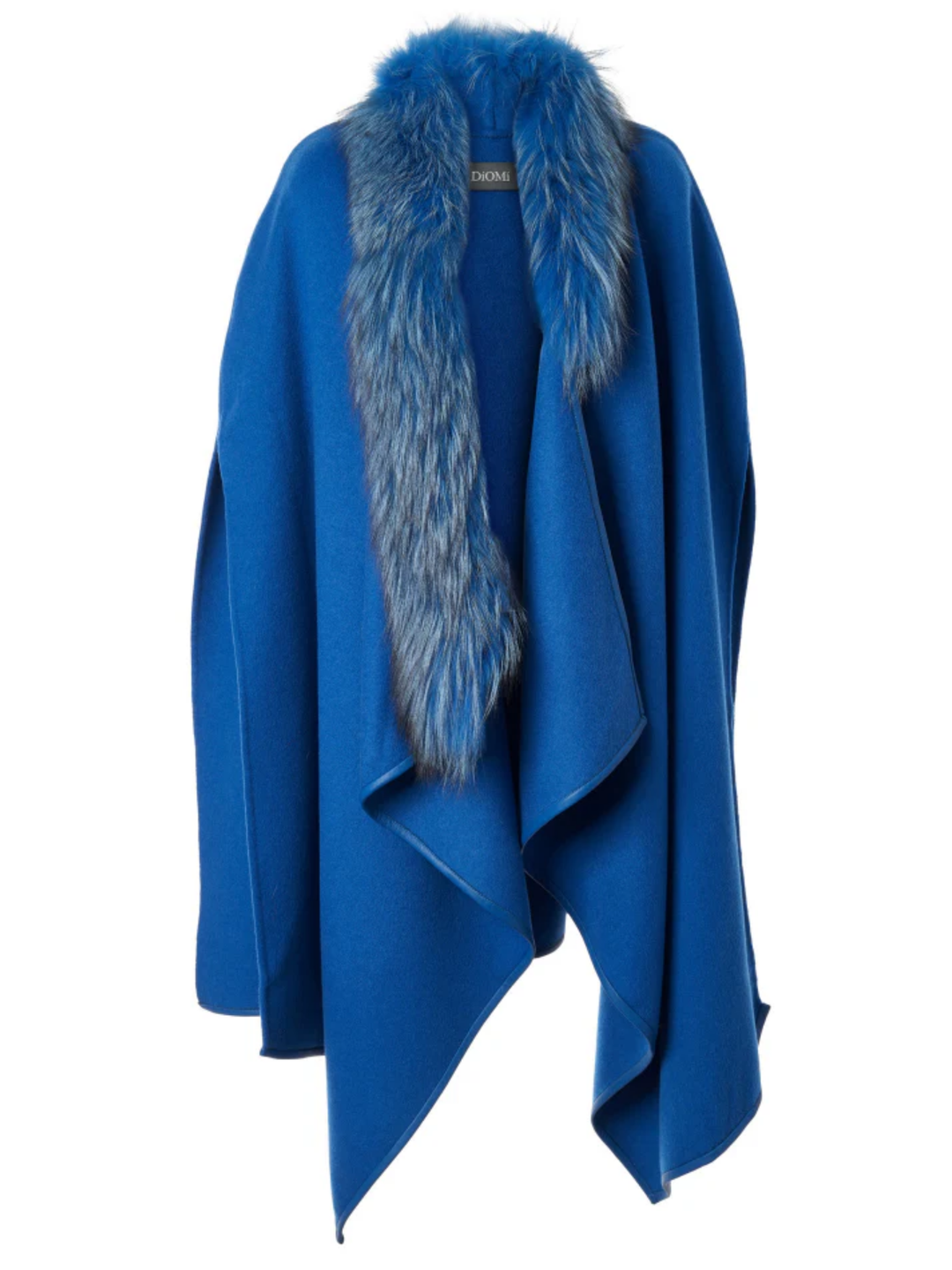 Asymmetric Cape In Cobalt