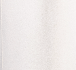 Tailored Blazer With Fox Collar In Ivory