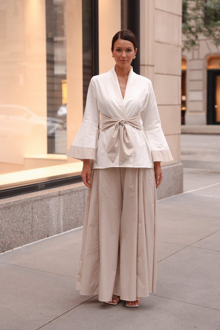 Flare Long Pants