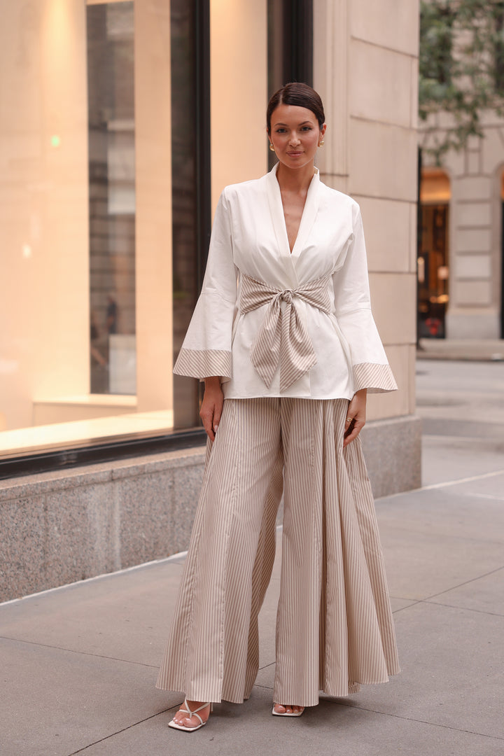 Flare Long Pants