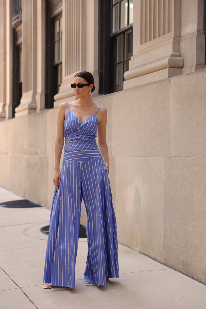 Crossed Draped Top