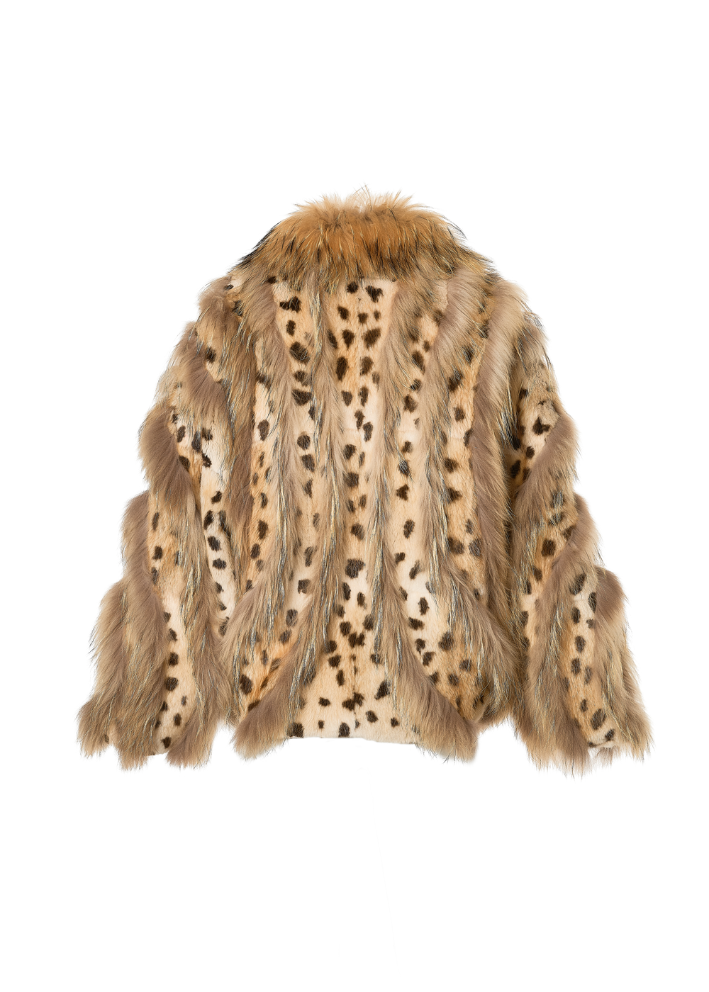 Cheetah Print Bomber Jacket