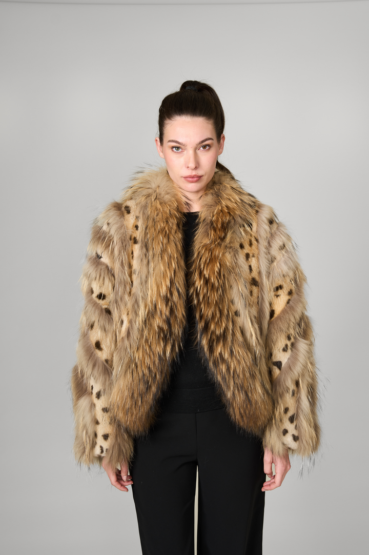 Cheetah Print Bomber Jacket