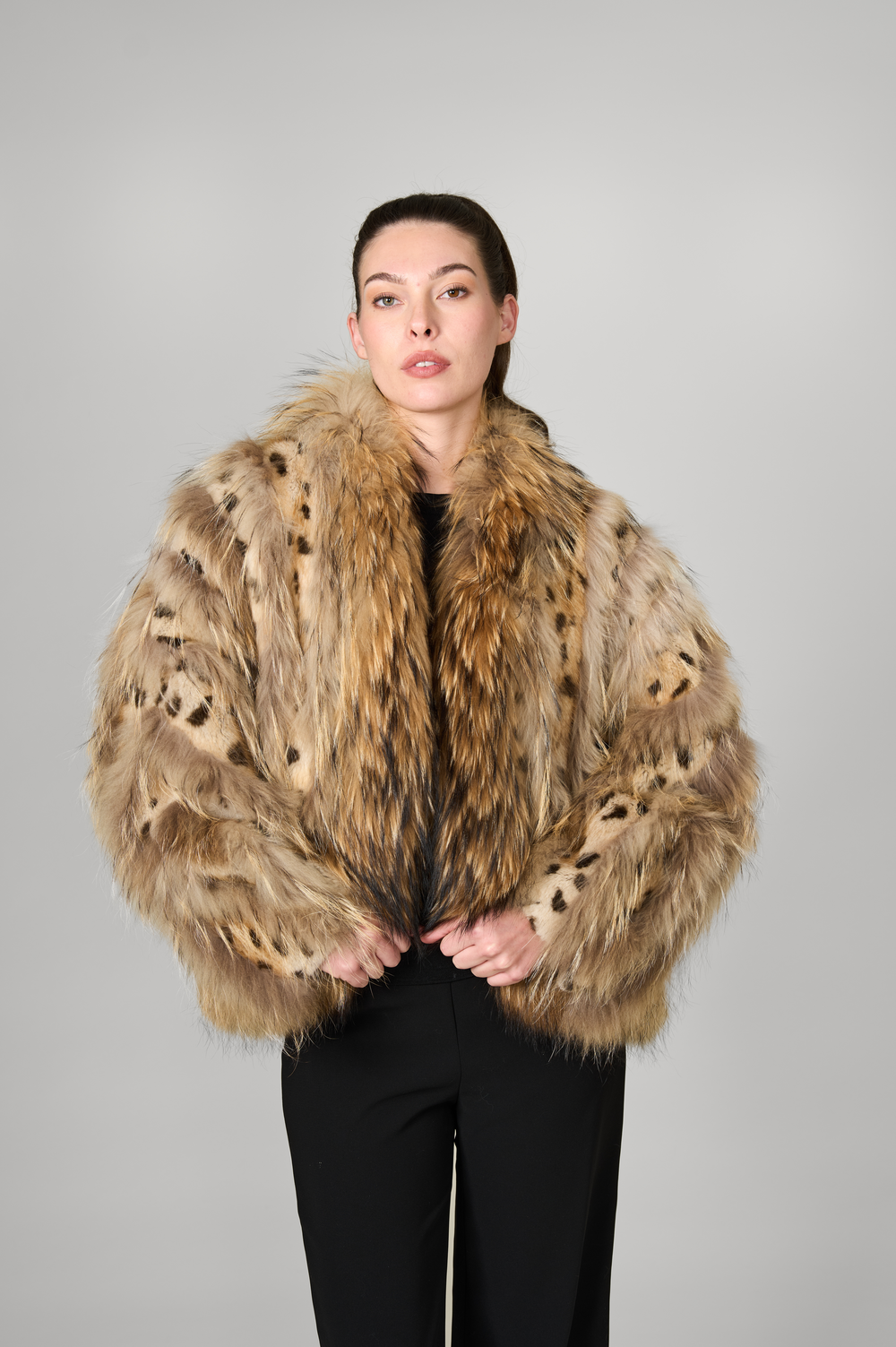 Cheetah Print Bomber Jacket