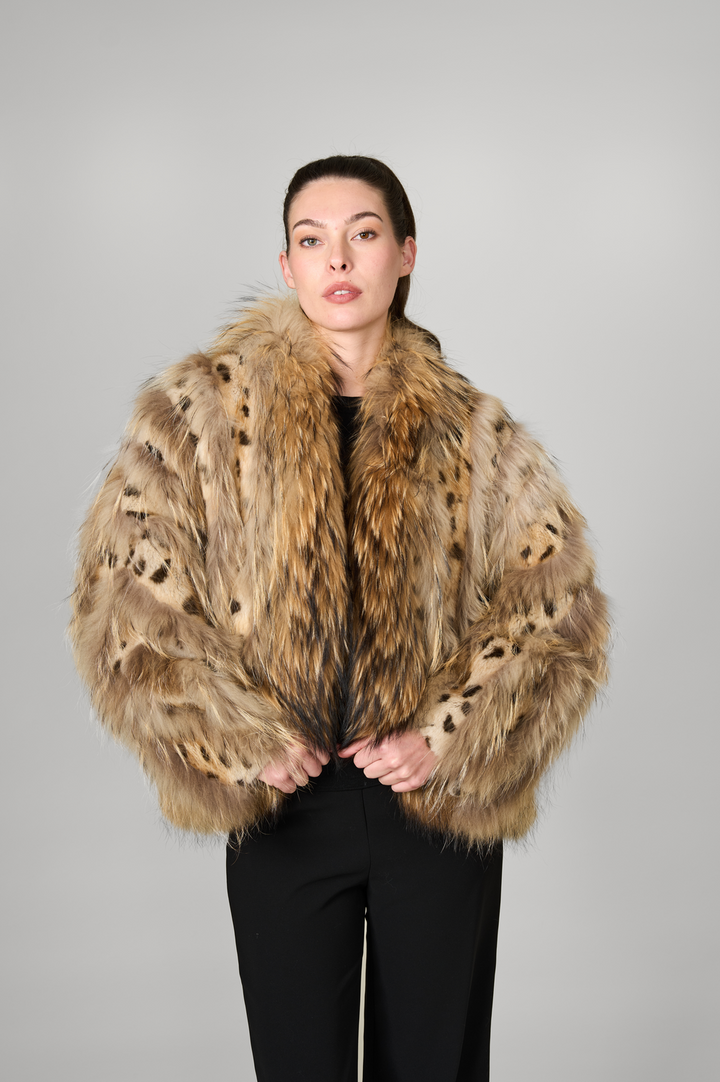 Cheetah Print Bomber Jacket