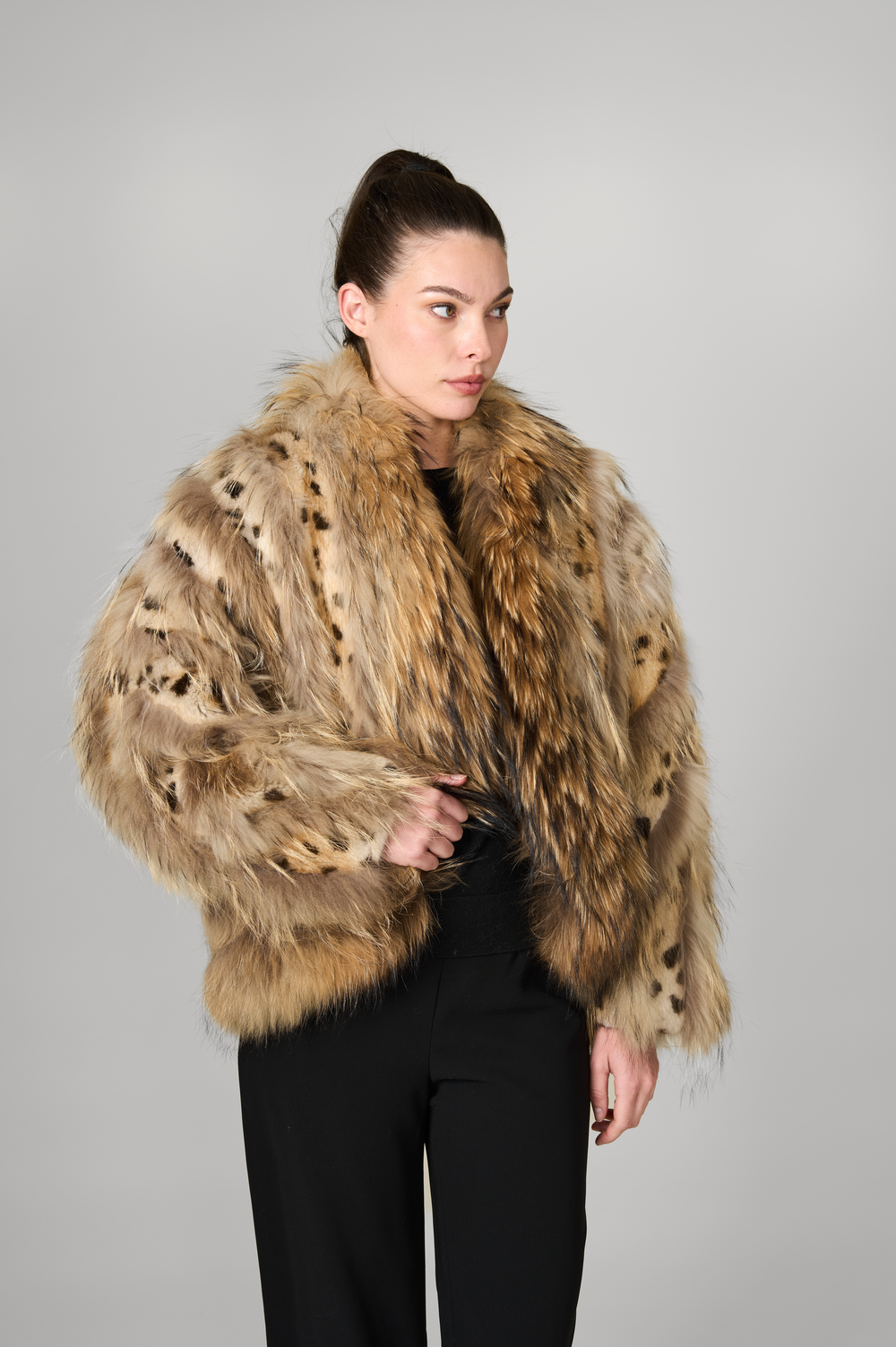 Cheetah Print Bomber Jacket