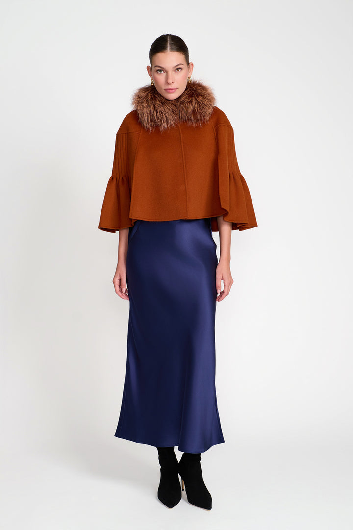 Princess Caplet Rust