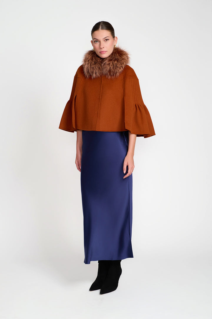 Princess Caplet Rust