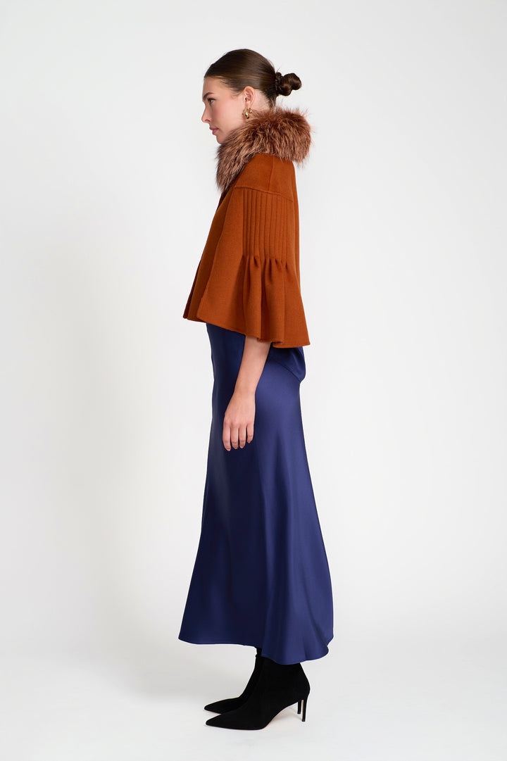 Princess Caplet Rust