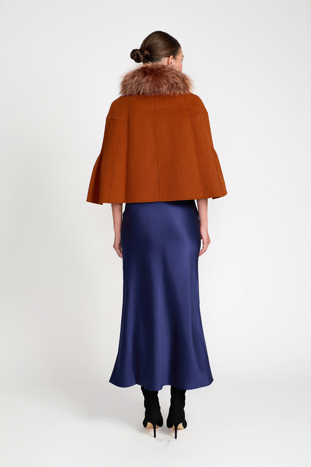 Princess Caplet Rust