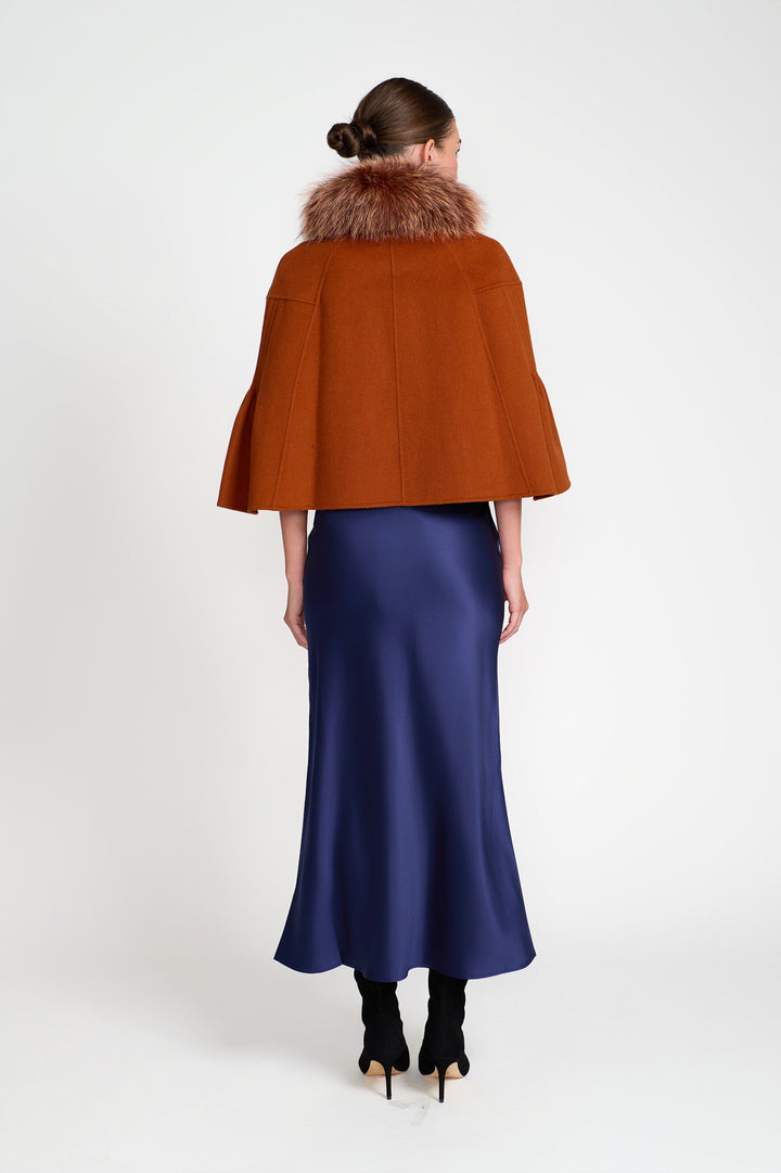 Princess Caplet Rust