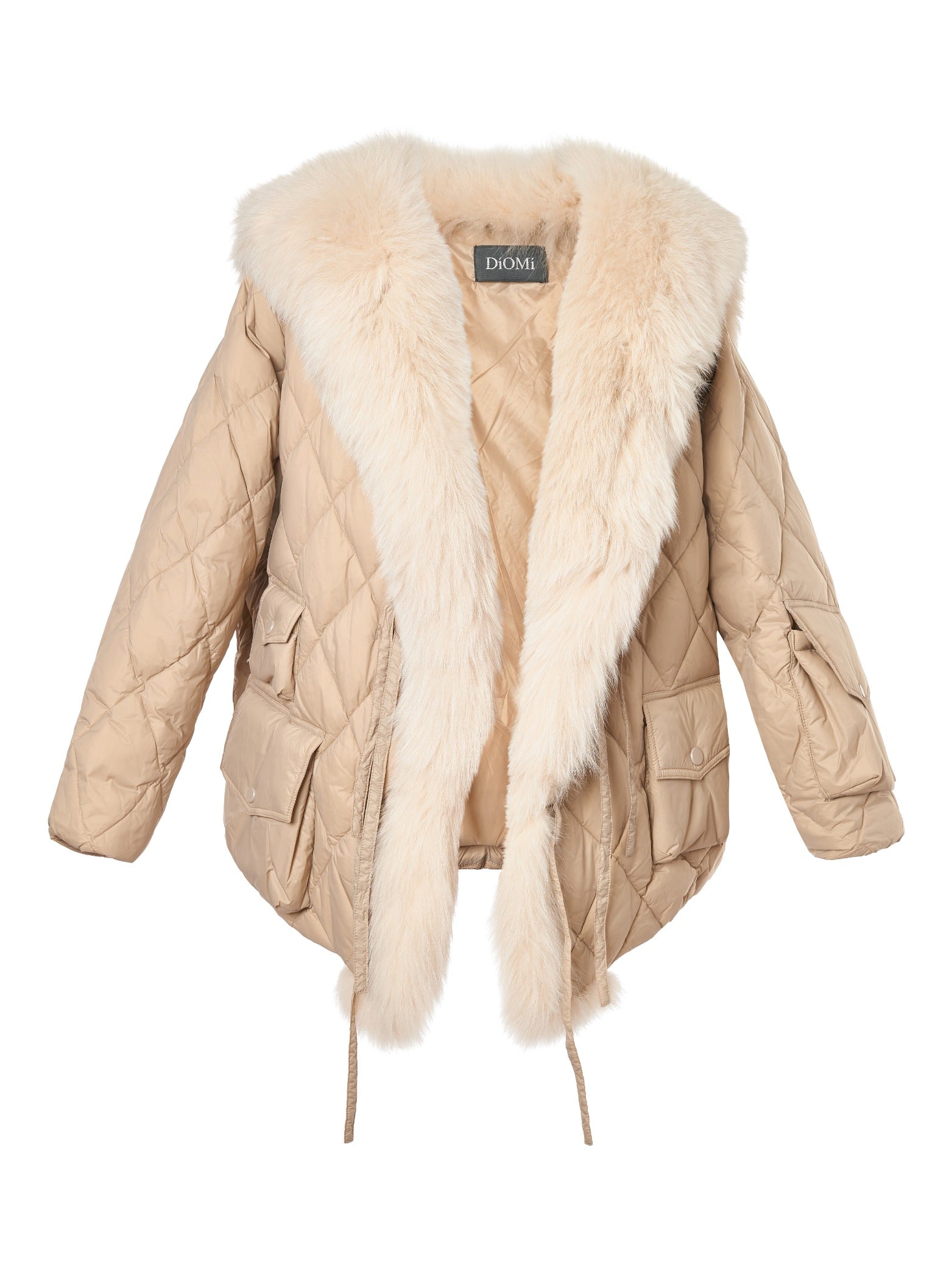 m*様 DEFORM DOCKING NYLON JACKET Ivory DEFORM DOCKING NYLON JACKET