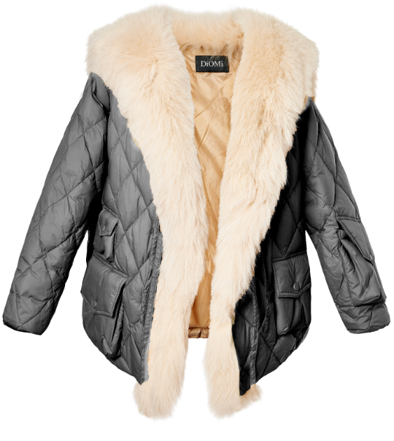 Slim Cut Tick Tock In Black/Cream