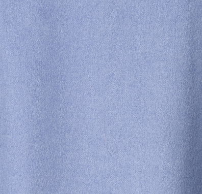 Silk Half Button Down Shirt In Soft Chambray