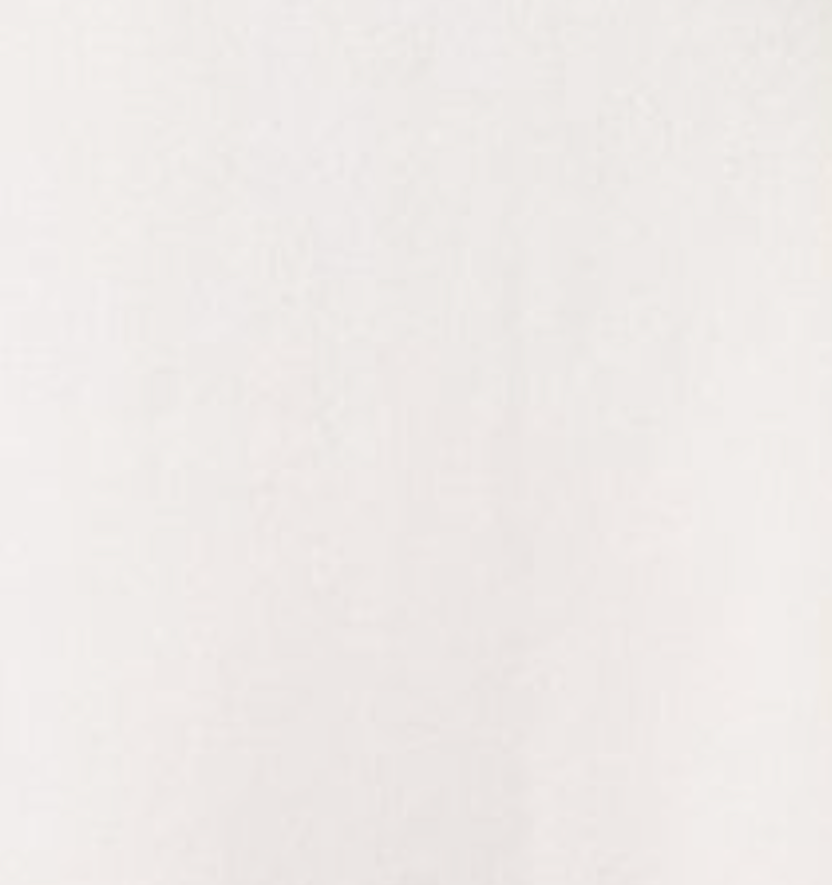 Silk Half Button Down Shirt In White