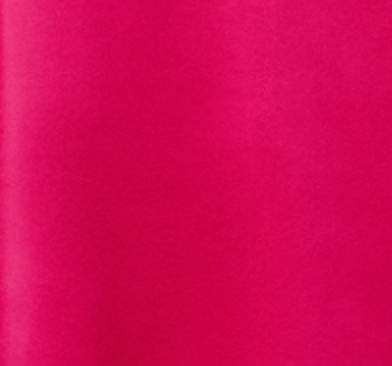 Silk Half Button Down Shirt In Hot Pink