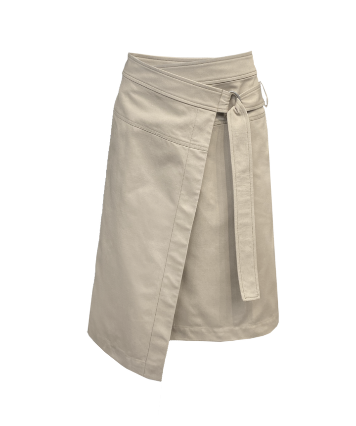 Utility Wrap Skirt