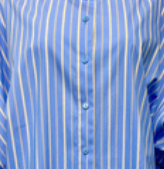 Flare Sleeve Button Down