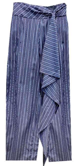 Cascade Ruffle Wide Leg Pant