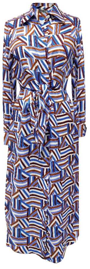 Patterned Amelia Dress