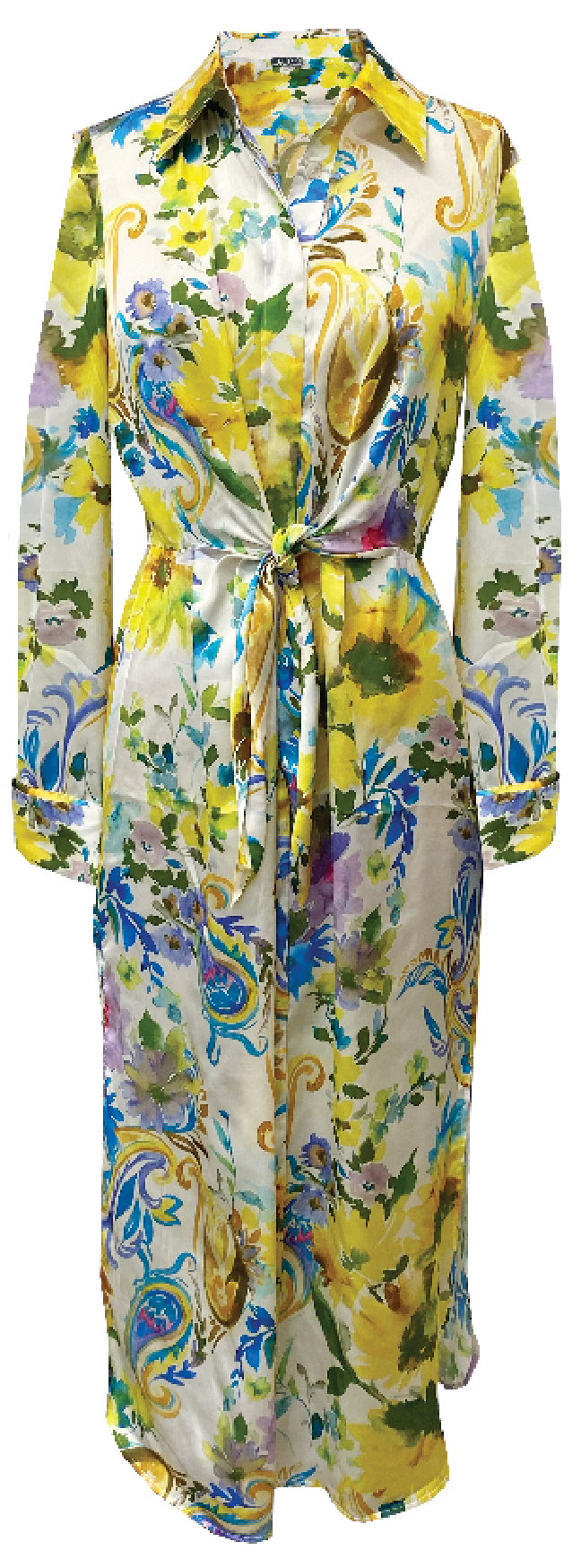 Patterned Amelia Dress