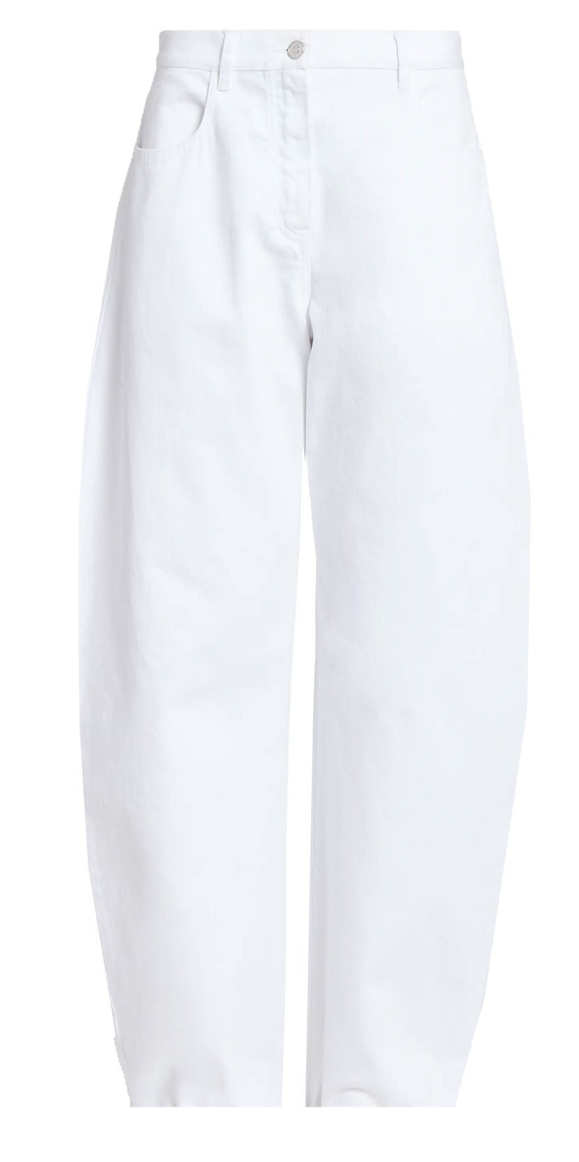 Mid-Rise Wide-Leg Barrel Jeans