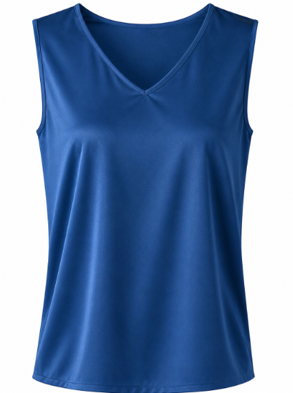 Silk Satin Reversible Tank Top