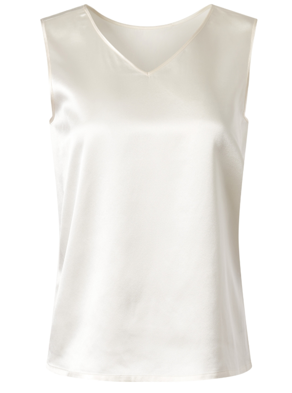 Silk Satin Reversible Tank Top