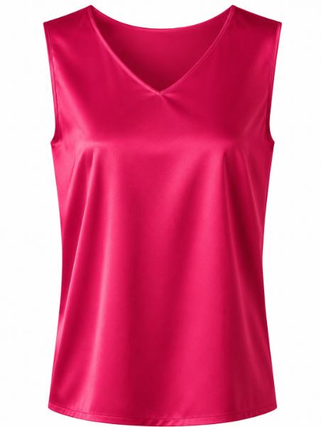 Silk Satin Reversible Tank Top