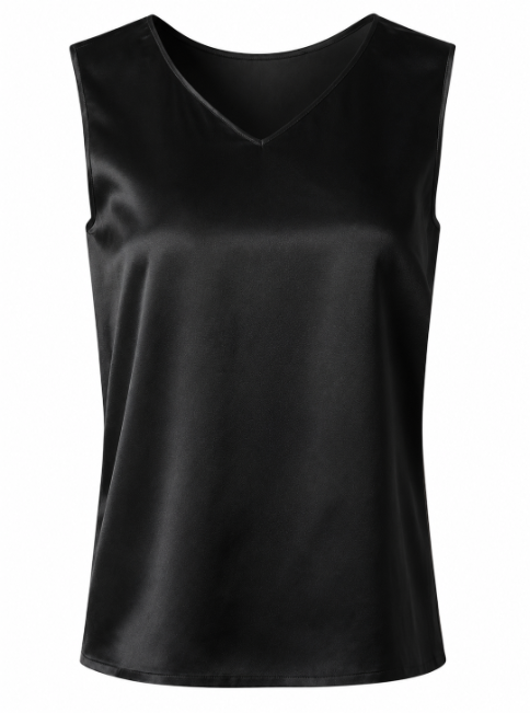 Silk Satin Reversible Tank Top