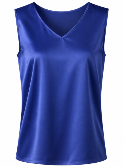 Silk Satin Reversible Tank Top
