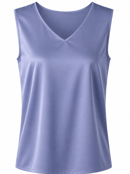 Silk Satin Reversible Tank Top
