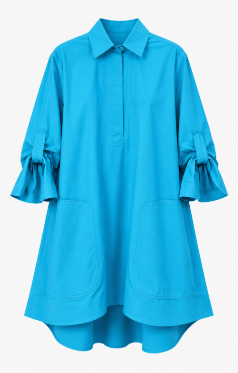 High Low Flare Dress
