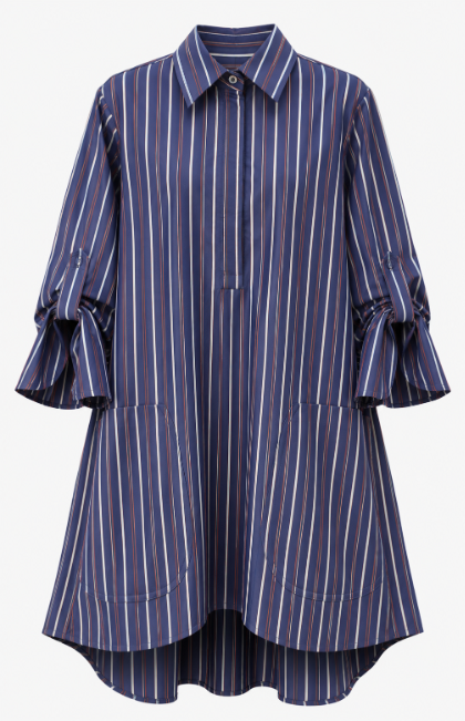 High Low Flare Dress