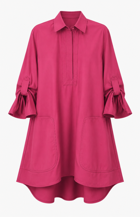High Low Flare Dress
