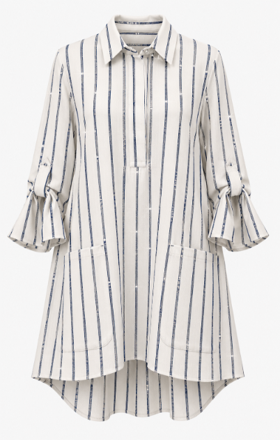 High Low Flare Dress