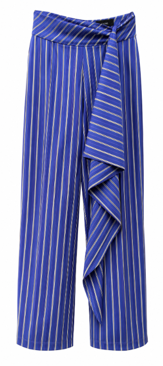 Cascade Ruffle Wide Leg Pant