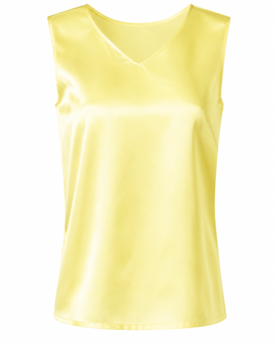 Silk Satin Reversible Tank Top