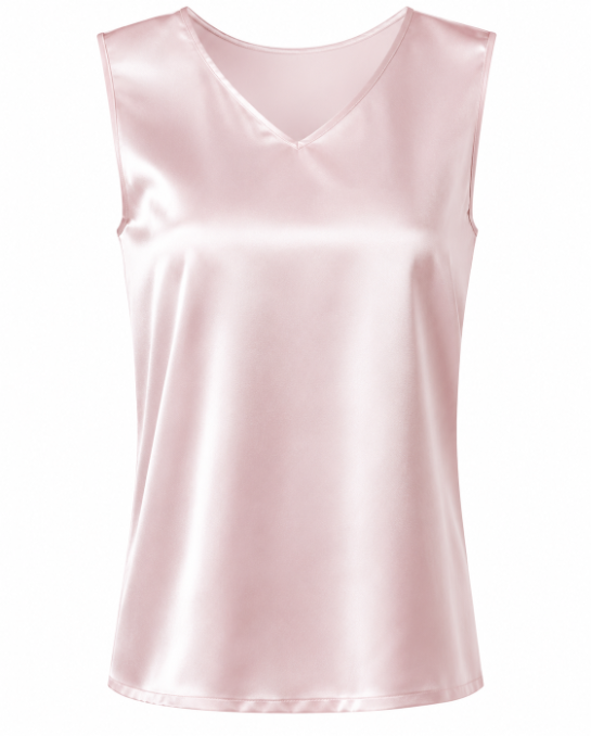 Silk Satin Reversible Tank Top