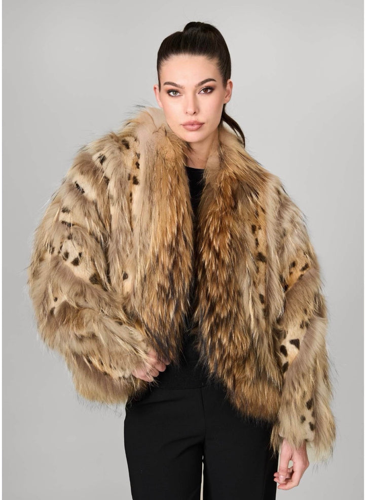 Cheetah Print Bomber Jacket