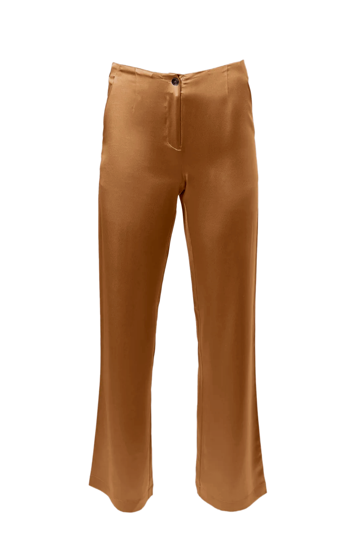 Classic Straight Leg Pants In Copper