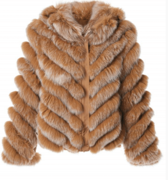 KYLIE REVERSIBLE BOMBER JACKET