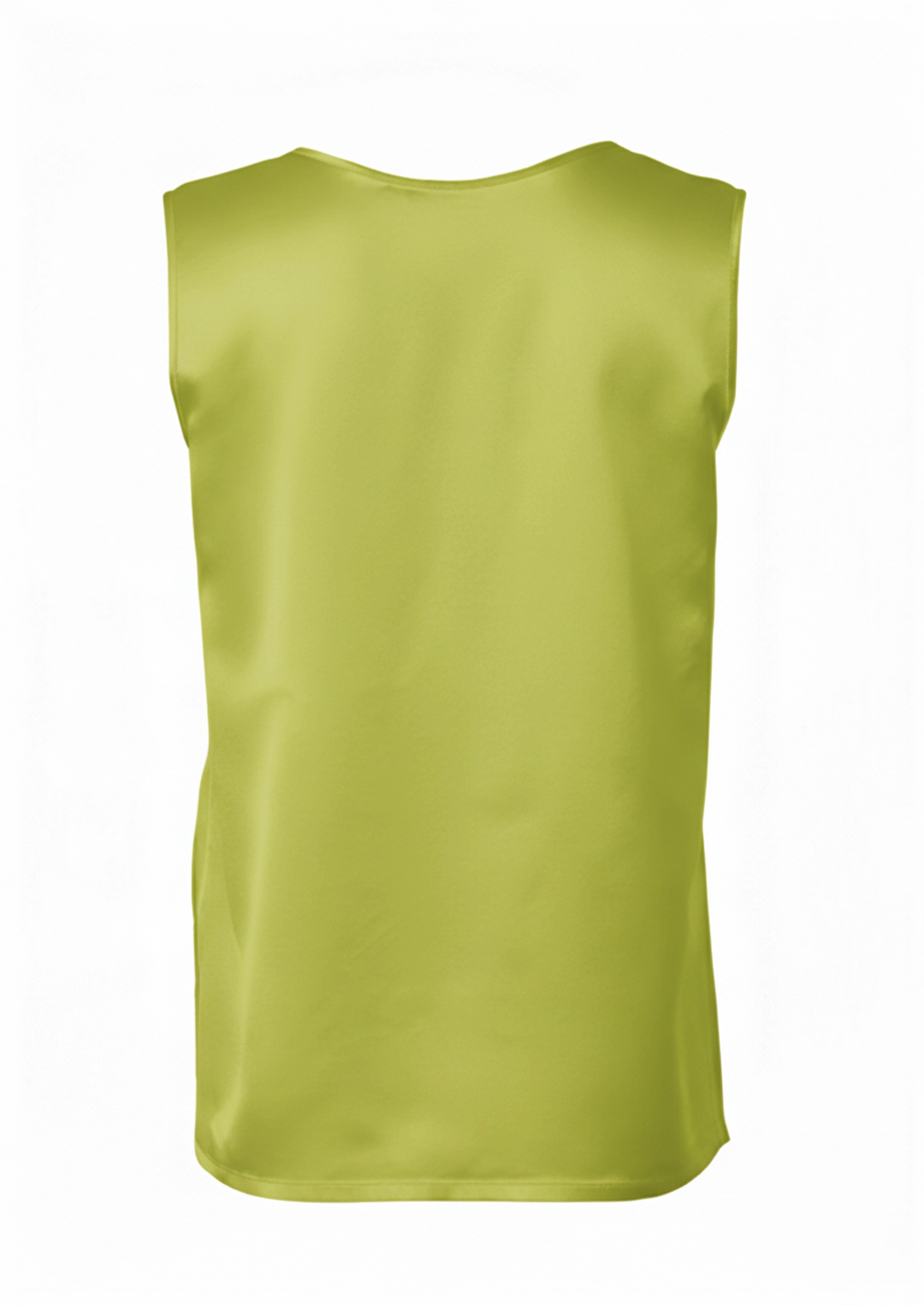 Silk Satin Reversible Tank Top in Limerick