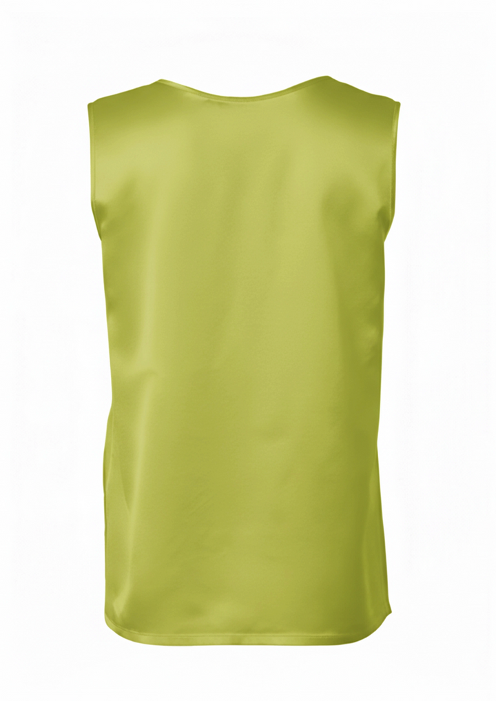 Silk Satin Reversible Tank Top in Limerick
