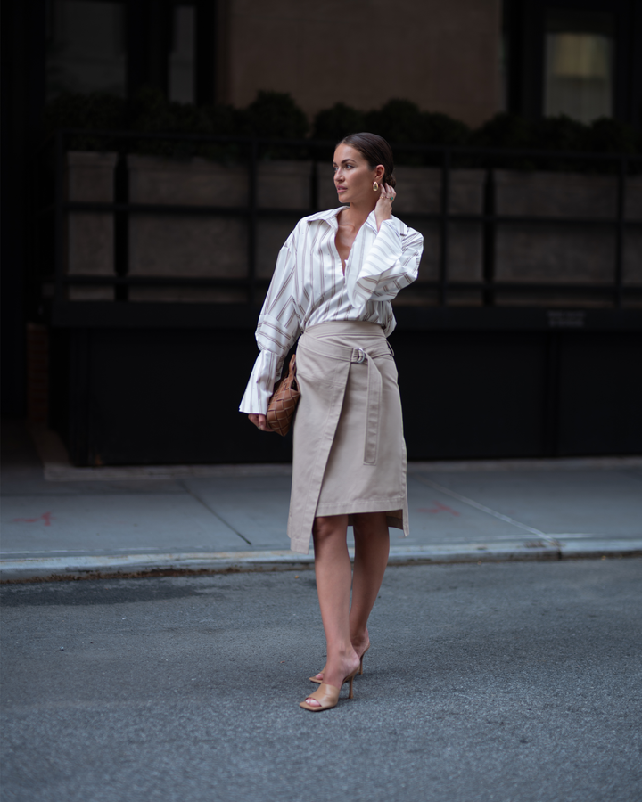 Utility Wrap Skirt