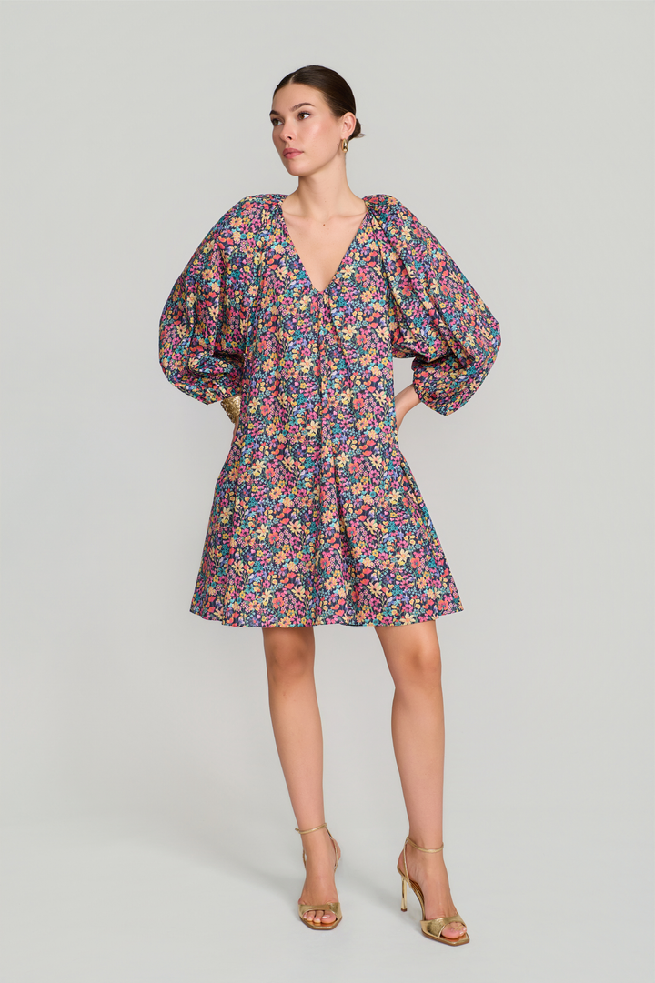 Liberty Cotton Bubble Dress