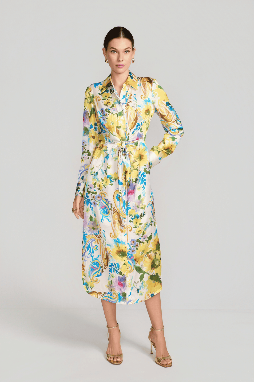 Patterned Amelia Dress
