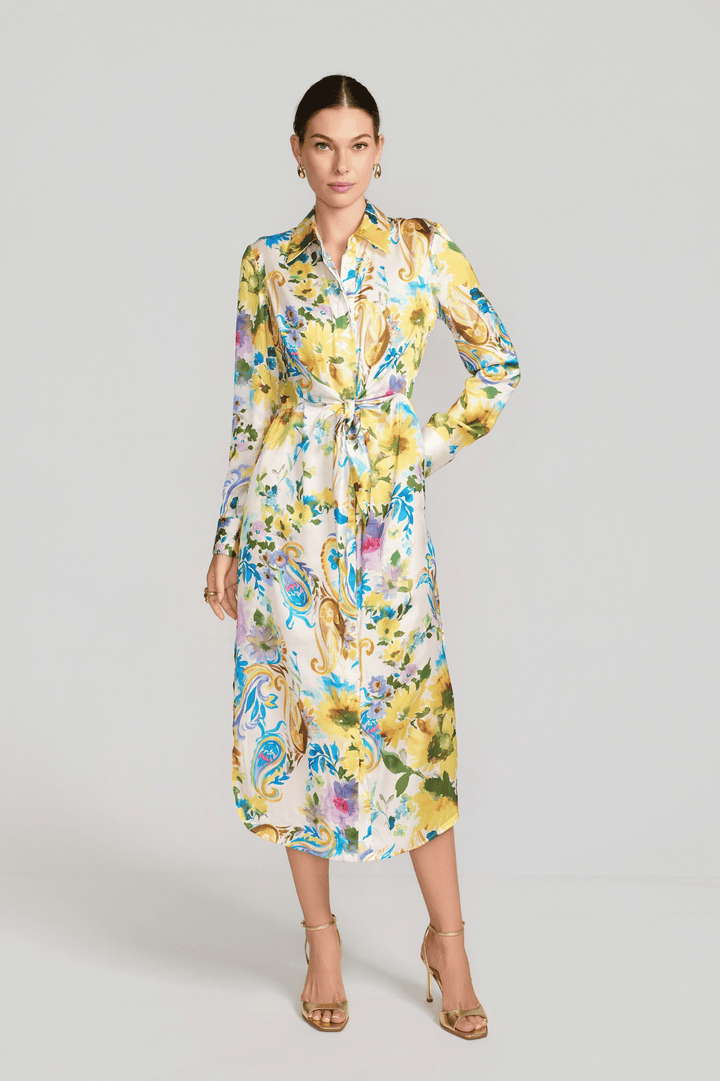 Patterned Amelia Dress