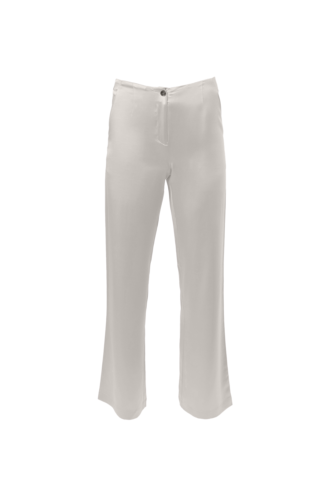 Silk Straight Leg Pants